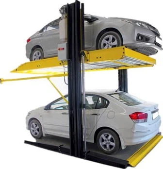 Hydraulisk drevet parkeringsheis med to stolper