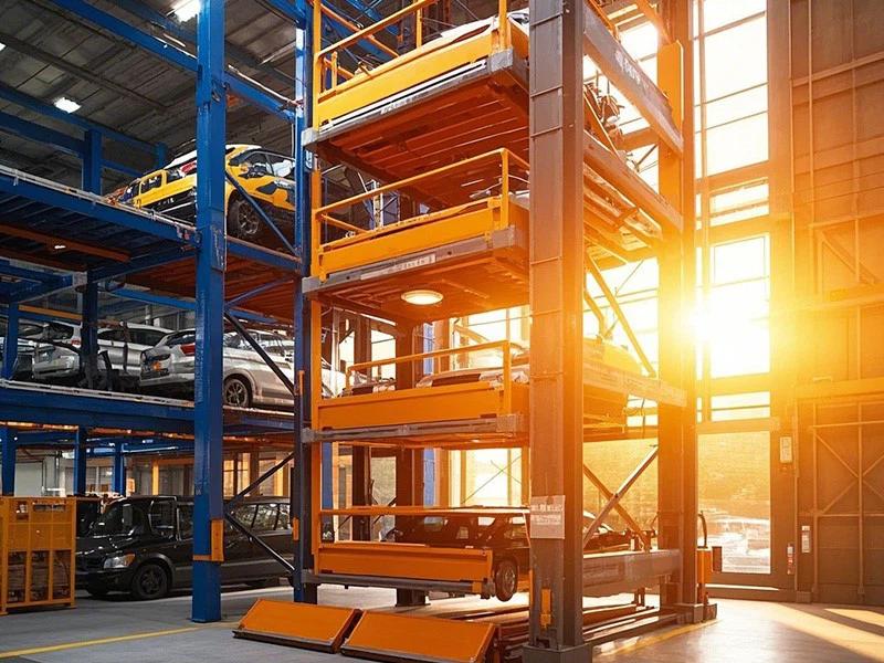 Stacker Parking Lifts Stacker Parking Lifts